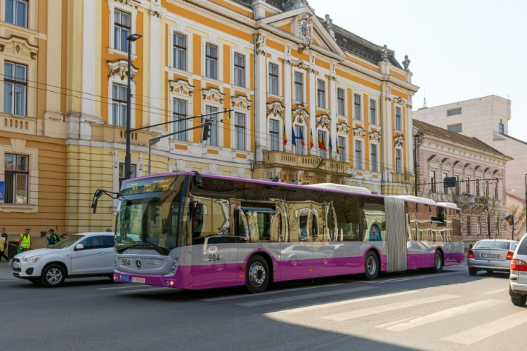 Transportul public prelungit în Cluj, pe mai multe linii, pentru meciul FC Universitatea Cluj – FCSB. Cu ce autobuze pleci de la Cluj Arena după meci