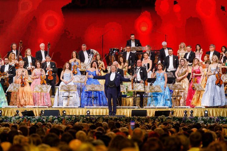 André Rieu revine la Cluj cu un spectacol GRANDIOS! Anul trecut, BT Arena a fost plină de 5 ori la rând VIDEO