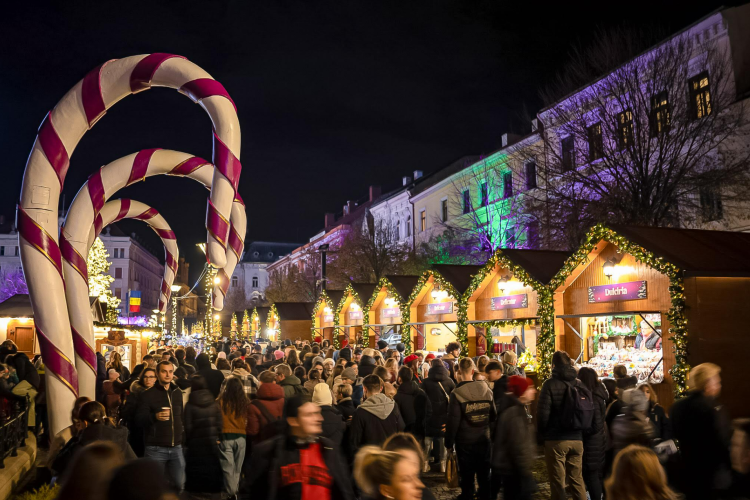 Sărbătorile vin! Încep înscrierile pentru târgurile de Crăciun din Cluj-Napoca: Dă viață căsuțelor de poveste FOTO