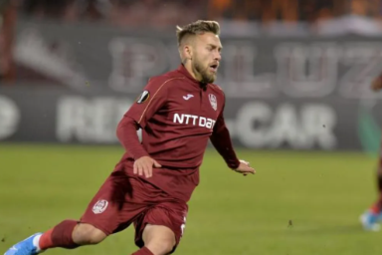 Unde a ajuns să joace un fost jucător de la CFR Cluj. A câștigat două titluri de campion cu formația din Gruia: ,,M-am simțit dorit”