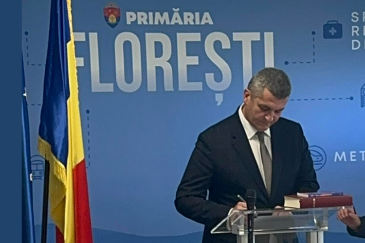 Floreștiul are viceprimar de la UDMR! Albert Zoltan promite continuarea modernizării celei mai mari comune din țară