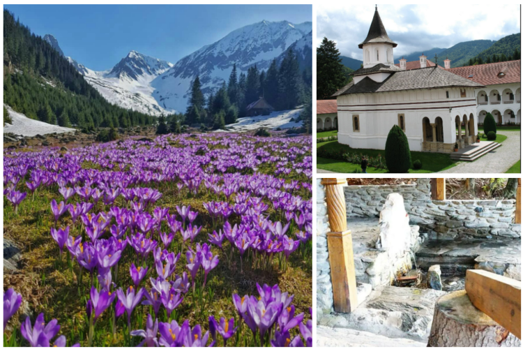 Stațiunea din Ardeal cu cel mai lung nume din România! Are peisaje SPECTACULOASE și este locul în care Arsenie Boca își făcea rugaciunile FOTO