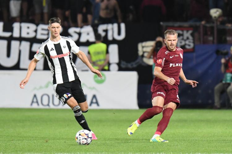 Clujul domină Superliga! Moment istoric pentru fotbalul clujean. ”Să rămână așa până la final”