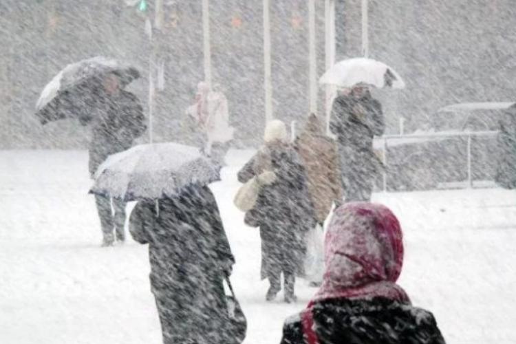 Iarna a luat cu asalt România. Meteorologii anunță frig și zăpadă în mai multe zone 