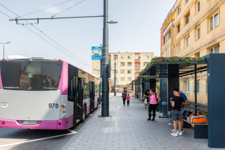 O linie metropolitană de transport în comun din Cluj va dispărea: „S-au înregistrat pierderi financiare considerabile”