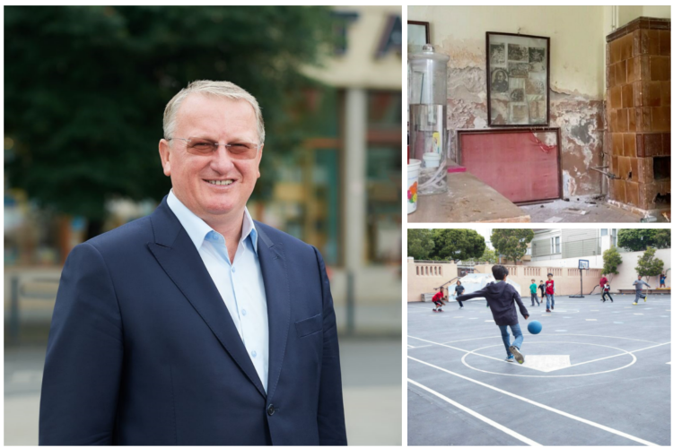 Discrepanță ENORMĂ la Cluj între urban și rural! „Avem nevoie URGENT de investiții în școlile din zonele defavorizate și în terenuri de sport”