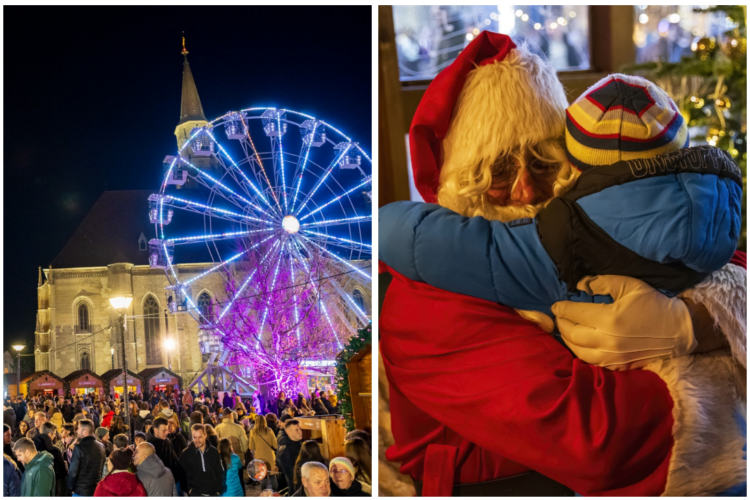 Târgul de Crăciun de la Cluj se deschide vineri, 22 noiembrie 2024, cu un CONCERT-SURPRIZĂ. Vezi programul complet al festivităților!