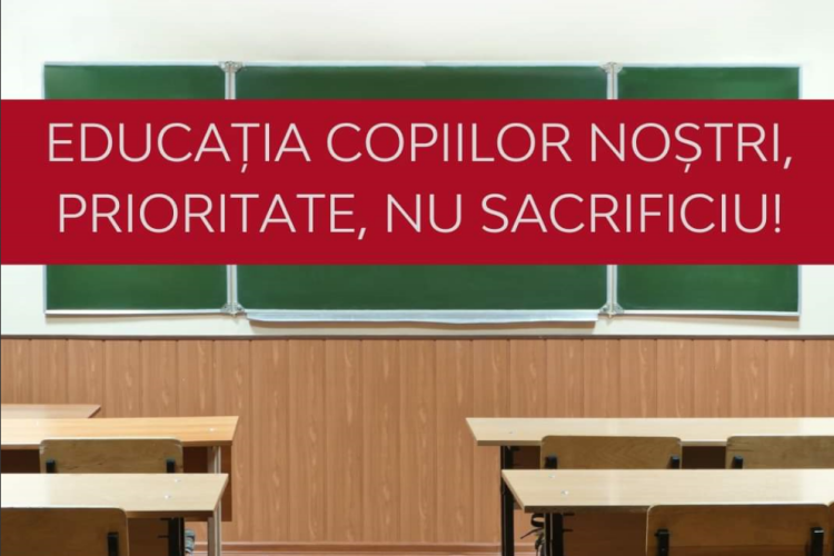 PSD Cluj cere urgent Inspectoratului și lui Boc stoparea desființării ciclului primar de la Colegiul Șincai din Cluj. Soluție: Clădirea BCR de pe Barițiu!