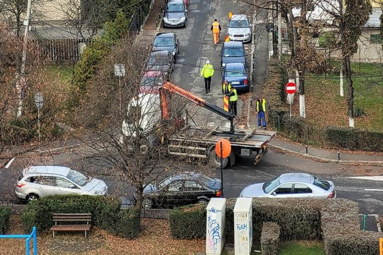 Autoritățile clujene, în acțiune! Șoferii care parchează ilegal, aspru pedepsiți