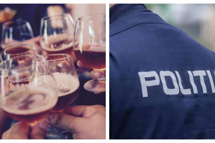 Un angajat a servit alcool lângă o secție de votare. Polițiștii au intervenit și au sancționat localul