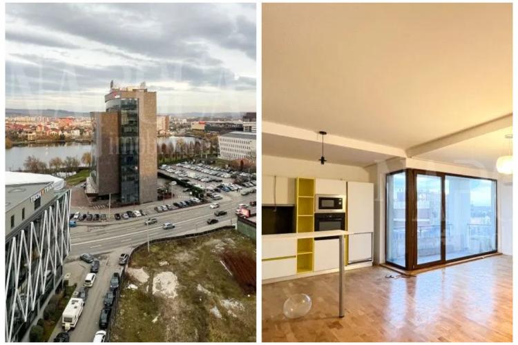 Un clujean își vinde penthouse-ul dintr-un bloc din Gheorgheni cu 500.000 de euro, dar s-a zgârcit cu parcarea! O vinde separat cu o sumă colosală