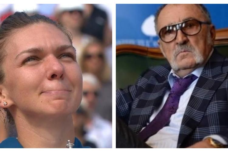 Ion Țiriac a vorbit despre o eventuală retragere a Simonei Halep din tenis: ,,Cred că îşi dă seama”