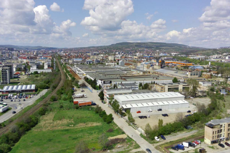 Un NOU proiect imobiliar va apărea la Cluj. Se va întinde pe 17 hectare și va include un mall și multe spații verzi. Toate clădirile vor fi nZEB FOTO