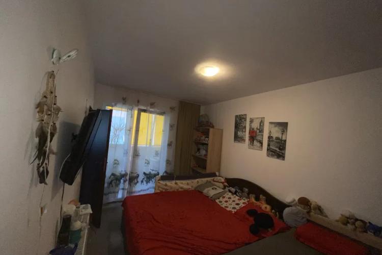 Cluj- Apartament modest din Florești, scos la vânzare cu 126.500 de euro: „Nu e cosmetizat să ascundă imperfecțiunile”- FOTO