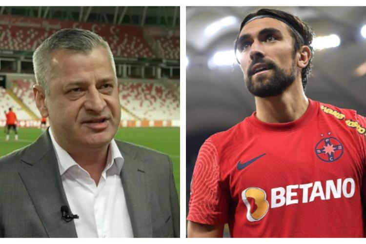 CFR Cluj pregătește un transfer prin care ,,ne batem la titlu”. Neluțu Varga a dat noi detalii, după zvonurile privind aducerea lui Andrea Compagno