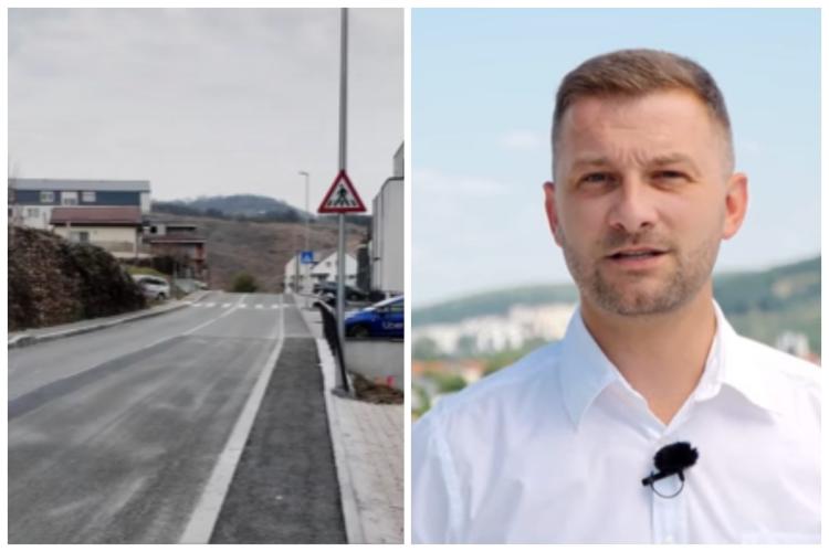 VIDEO: Lucrările de modernizare a străzii Pădurii din Florești, finalizate! Pivariu: „Analizăm variantele pentru a putea introduce transport în comun”