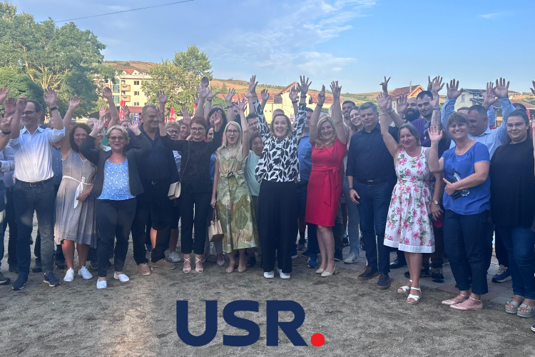 USR, un partid pentru toți, nu doar pentru unii: Elena Lasconi și USR nu se vor asocia cu partide care au trădat încrederea românilor!