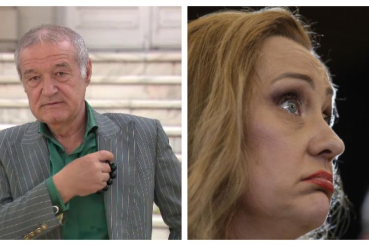 Gigi Becali, derapaj la adresa Elenei Lasconi: ,,Văduvă, fără bărbat”