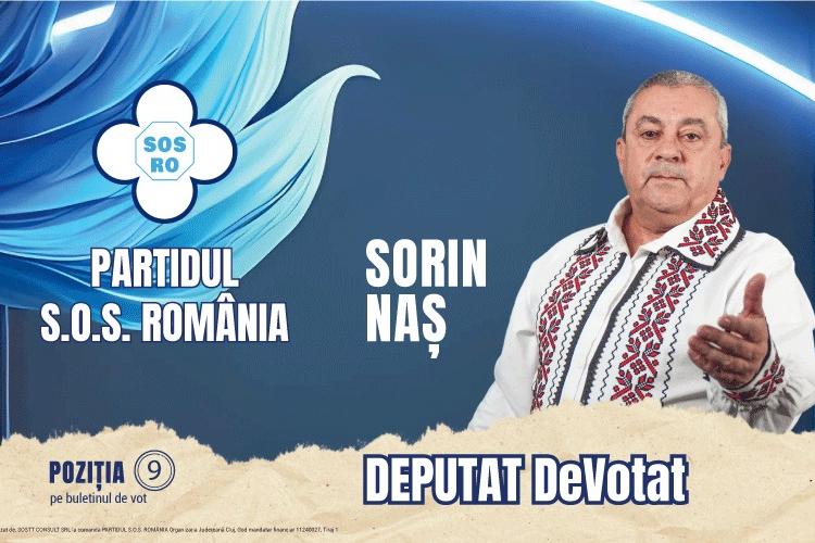 Partidul S.O.S. România, singurul ce are în programul de guvernare reducerea taxelor și impozitelor