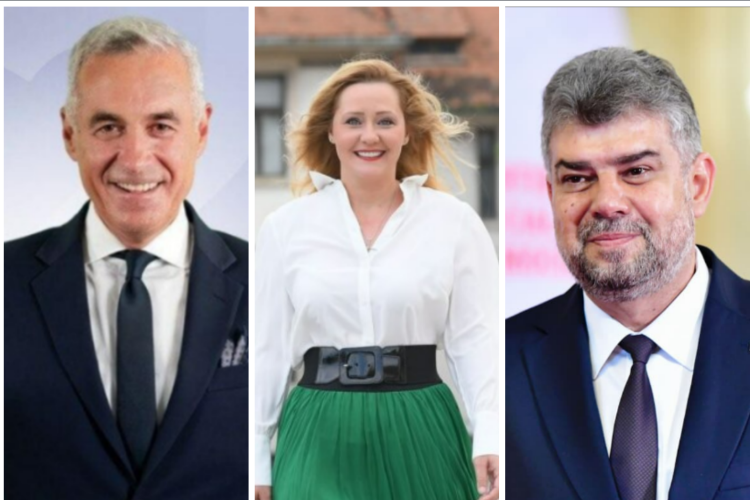 Dejul nu a votat la fel ca restul Clujului! Cine a fost favoritul locuitorilor din Dej la primul tur al alegerilor prezidențiale