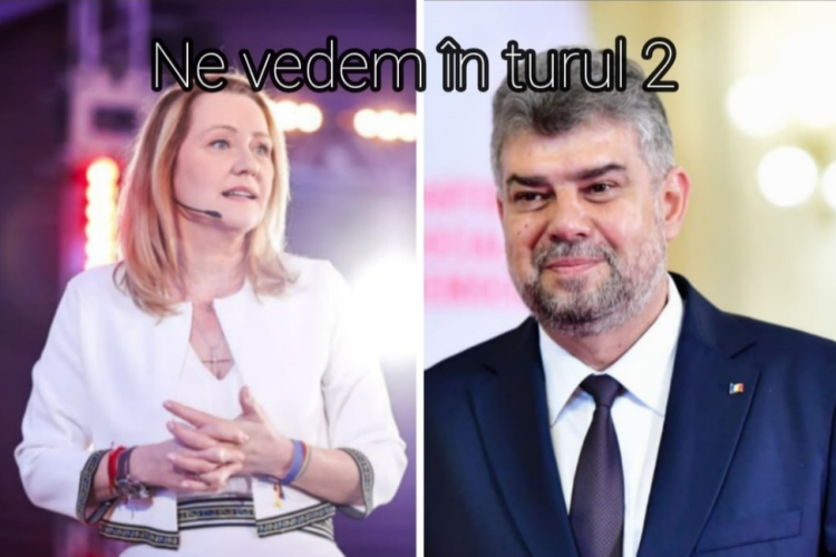 Marcel Ciolacu și Elena Lasconi merg în turul doi la prezidențiale! Exit-Poll CURS ALEGERI PREZIDENȚIALE 2024