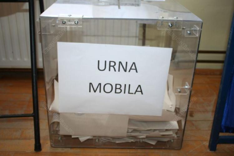 Incident electoral Grav la Cluj! Doi membrii a unei secții de votare sunt cercetați după ce urna mobilă a fost transportată fără escortă polițienească