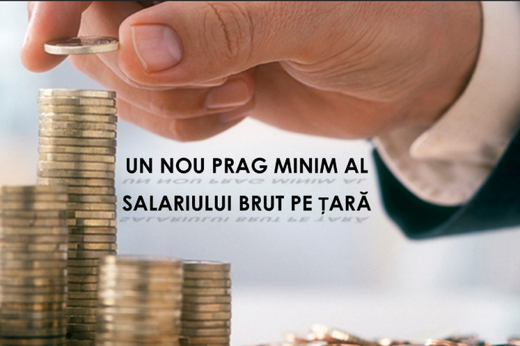 Guvernul adoptă majorarea salariului minim brut. Câți bani vor primi în plus aproape 2 milioane de români