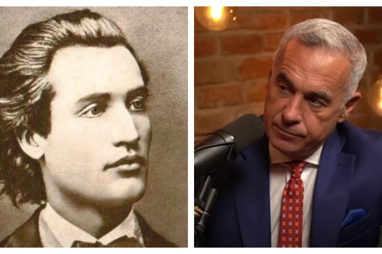 Călin Georgescu, o nouă replică: „Mihai Eminescu a fost cel mai periculos om după Isus Hristos” - VIDEO