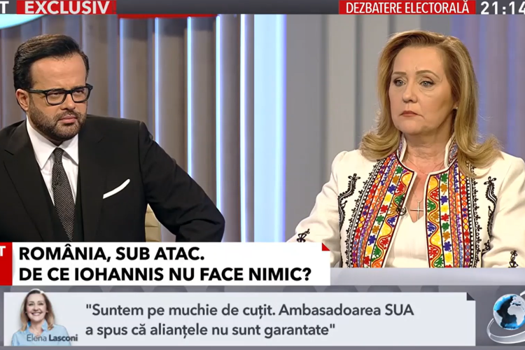 Elena Lasconi, moment de sinceritate în direct la Antena 3: Mărturisirea emoționantă, despre cum a votat mama ei, care a surprins pe toată lumea