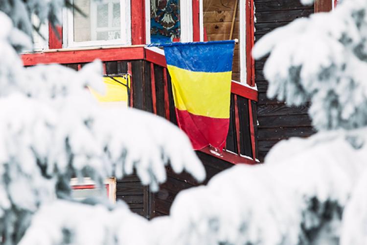 Avertizare meteo pentru weekend. Lapoviță și zăpadă de Ziua Națională a României. Cum va fi vremea la Cluj 