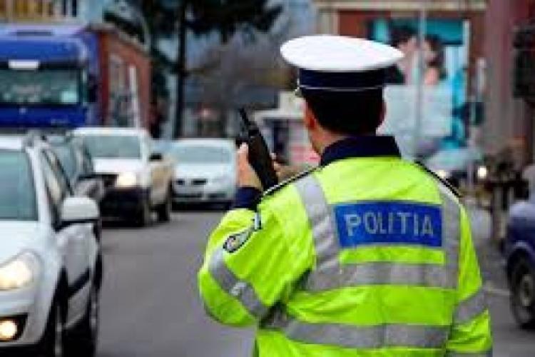 Polițiștii clujeni, pe urmele șoferului de TIR care a blocat centrul orașului. Se efectuează verificări ample 