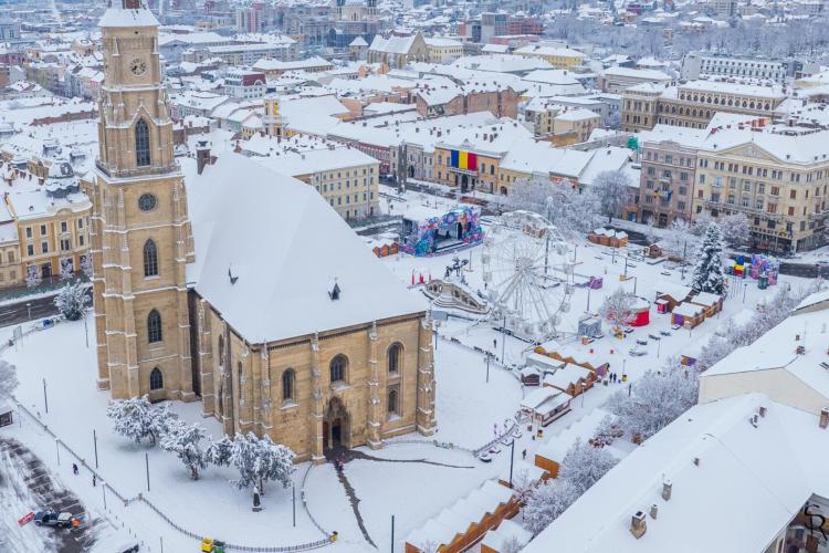 Vestea pe care o așteptam cu toții. Meteorologii au anunțat unde va ninge de Crăciun și Revelion 