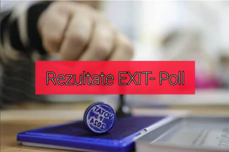 REZULTATE EXIT-POLL alegeri parlamentare 2024!     PSD a câștigat alegerile și ocupă primul loc. Ce procente au luat celelalte partide