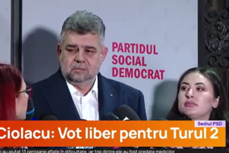 Ciolacu lasă România fără direcție în turul doi: Refuză să o recomande pe Lasconi, singura opțiune pro-europeană, în fața candidatului pro-rus