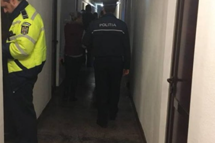 Bătaie într-un cămin studențesc din Cluj! Doi tineri moldoveni l-au bătut pe un student clujean de 19 ani FOTO