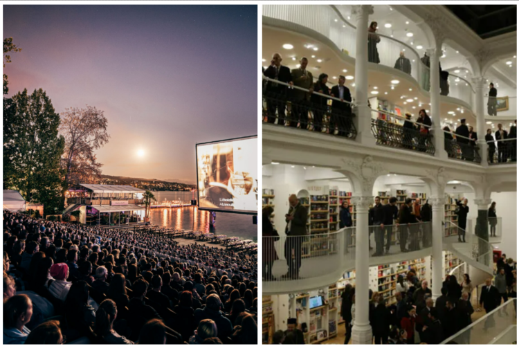 Clujul va avea, în premieră, un OPEN-AIR Cinema și o librărie pe două niveluri. Unde vor fi amplasate cele două atracții mult-așteptate ale Clujului