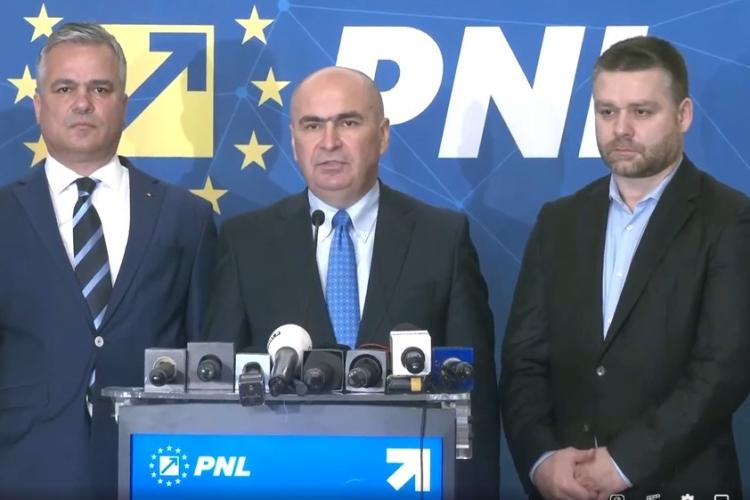 PNL vrea o majoritate parlamentară cu PSD, UDMR și USR. Ilie Bolojan: „Nu ne-am dorit-o noi, este dată de rezultatul alegerilor”