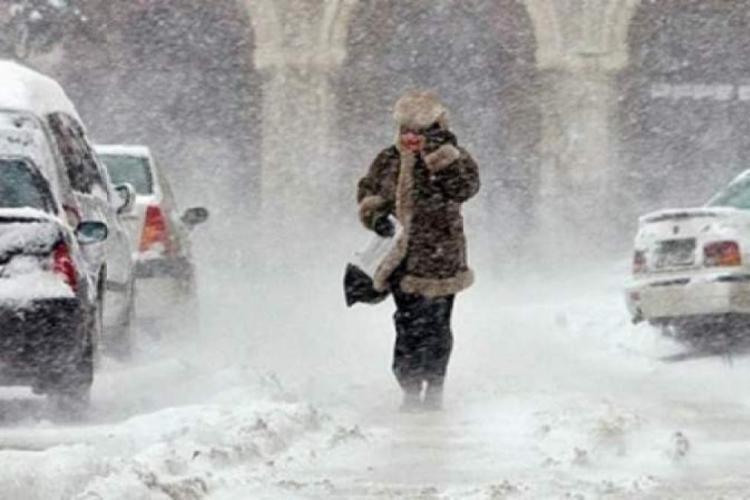 Meteorologii anunță temperaturi scăzute în toată țara! Cum va fi vremea la Cluj 