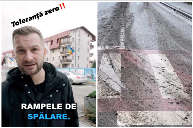 Primarul Floreștiului, în război cu șantieriștii nesimțiți care lasă „dezastru”după ei: „Nu permit așa ceva. Toleranță ZERO” VIDEO