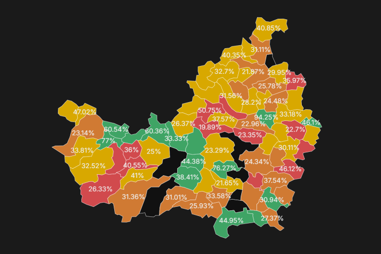 Rezultate FINALE alegeri parlamentare Cluj: S-a încheiat numărarea voturilor în mai multe localități din județul Cluj. Cum au votat clujenii