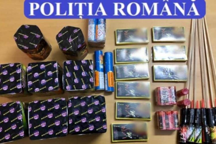 Adio, artificii! Clujean prins cu articole pirotehnice în casă, iertat de judecători / „Marfa” de Revelion a fost distrusă 