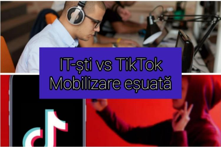 Mobilizare eșuată a IT-iștilor pentru educarea TikTok-erilor: „Haideți toti programatorii pe TikTok să-i educăm/ „Nicio sansă. Ăia nu înțeleg nimic!”