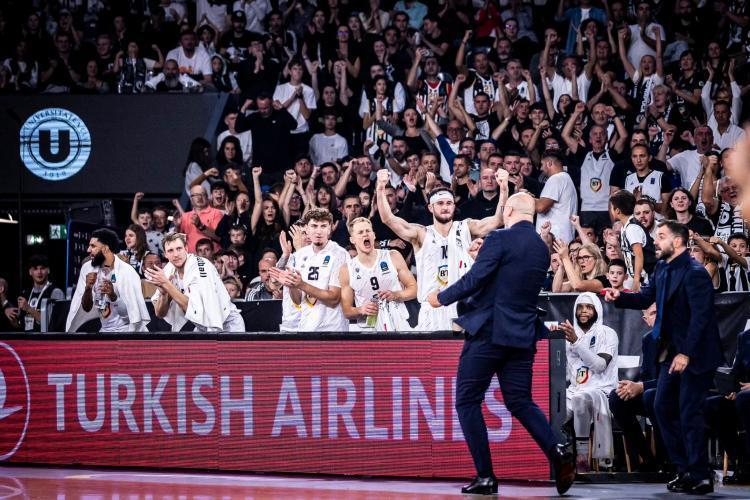 U-BT Cluj, față în față cu liderul neînvins Valencia Basket în Euro Cup! Silvășan: „Avem mentalitatea potrivită, de învingători”