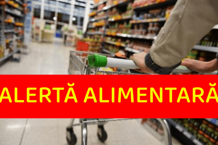 Alertă alimentară! Auchan retrage un produs contaminat cu o bacterie periculoasă de pe rafturile magazinelor. Era vândut și în Cluj