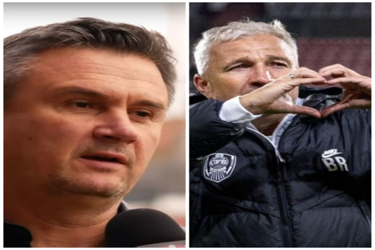 Tensiune maximă la CFR Cluj! Cristi Balaj, săgeți către Dan Petrescu: „Se supără dacă spunem ceva de el şi nu-i place”