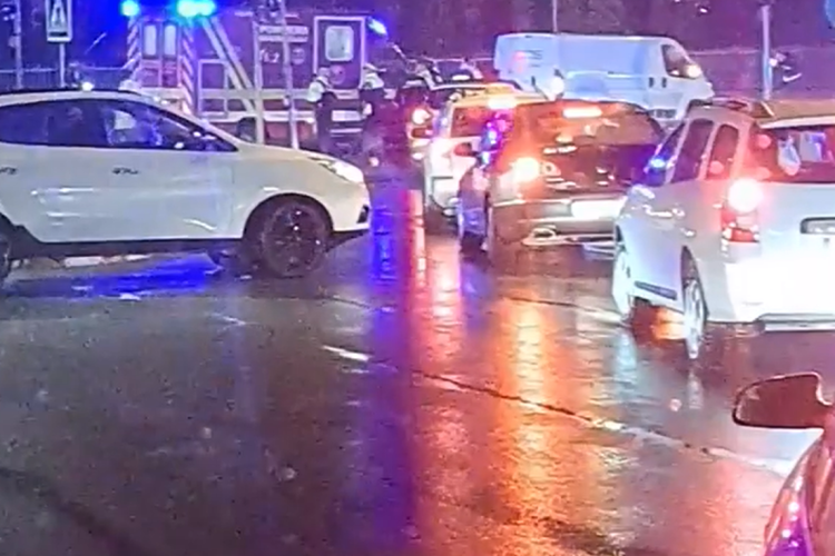 Cluj- Accident mortal în Florești. Un tânăr și-a pierdut viața după ce a fost lovit în timp ce traversa strada FOTO/VIDEO LIVE