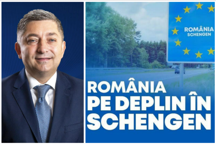 Alin Tișe, președintele Consiliului Județean Cluj, despre aderarea completă a României la Schengen: „Este o reușită a noastră, a românilor”