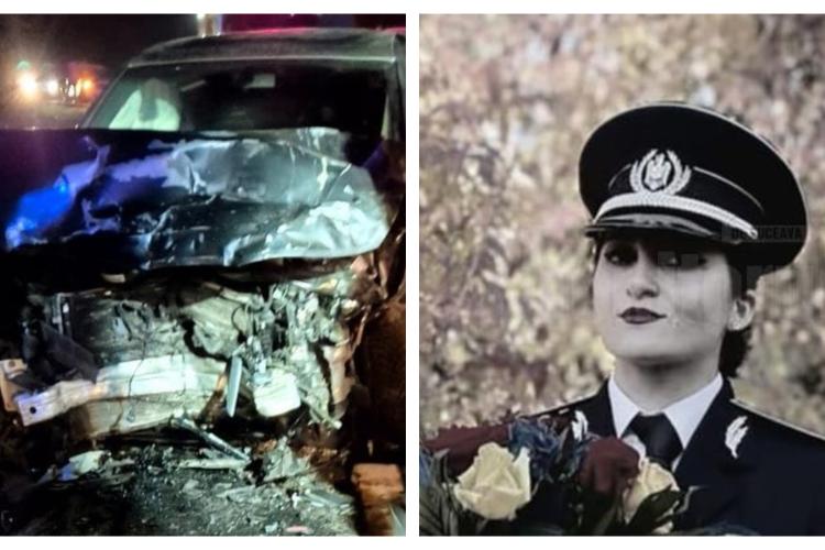 O polițistă tânără s-a stins din viață după un accident rutier cumplit! Se îndrepta spre casă atunci când a avut loc tragedia: ,,Mult prea devreme