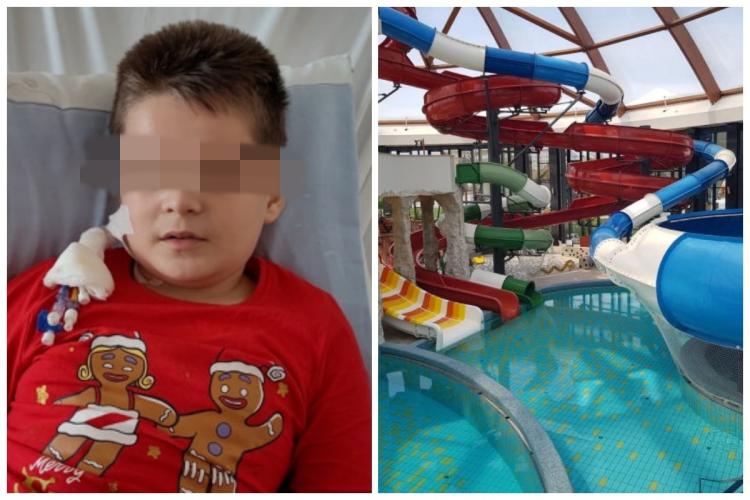 Miracol de Crăciun! Băiețelul de 10 ani care s-a înecat la un aquapark din Ardeal și-a revenit ca prin minune: ,,Mulţumesc că v-aţi rugat pentru mine