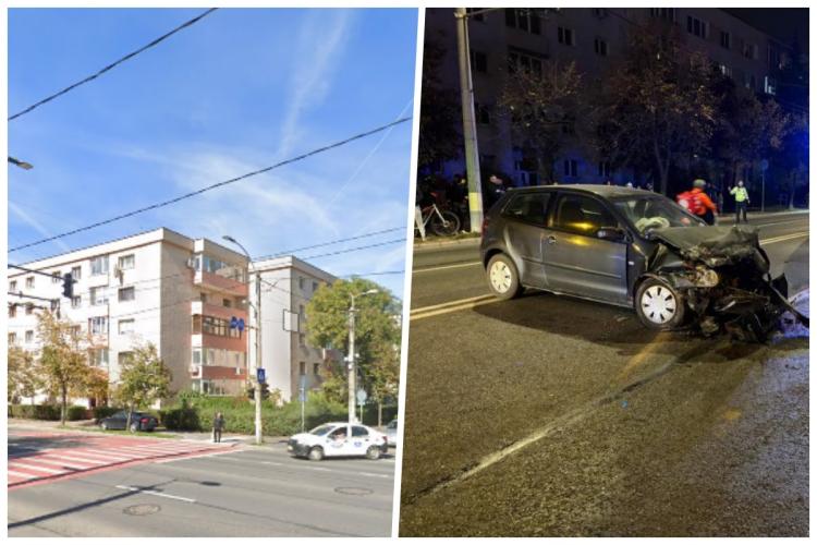 Primăria Cluj schimbă, în sfârșit, regulile de circulație într-o intersecție periculoasă din Gheorgheni, după ce o femeie a murit într-un accident grav